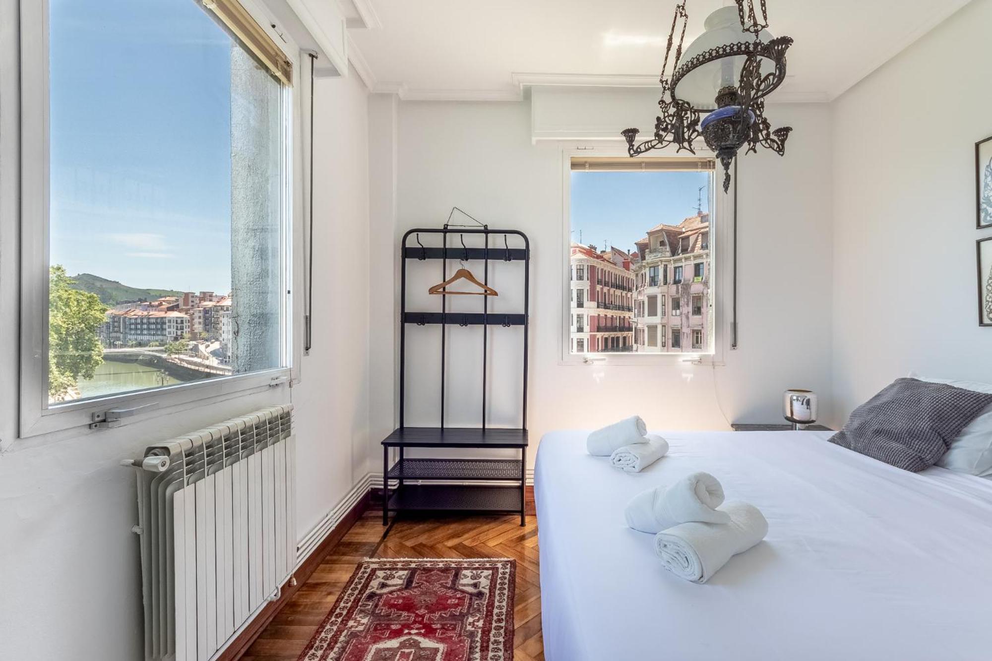 בילבאו Apartamento Con Vistas A La Ria מראה חיצוני תמונה