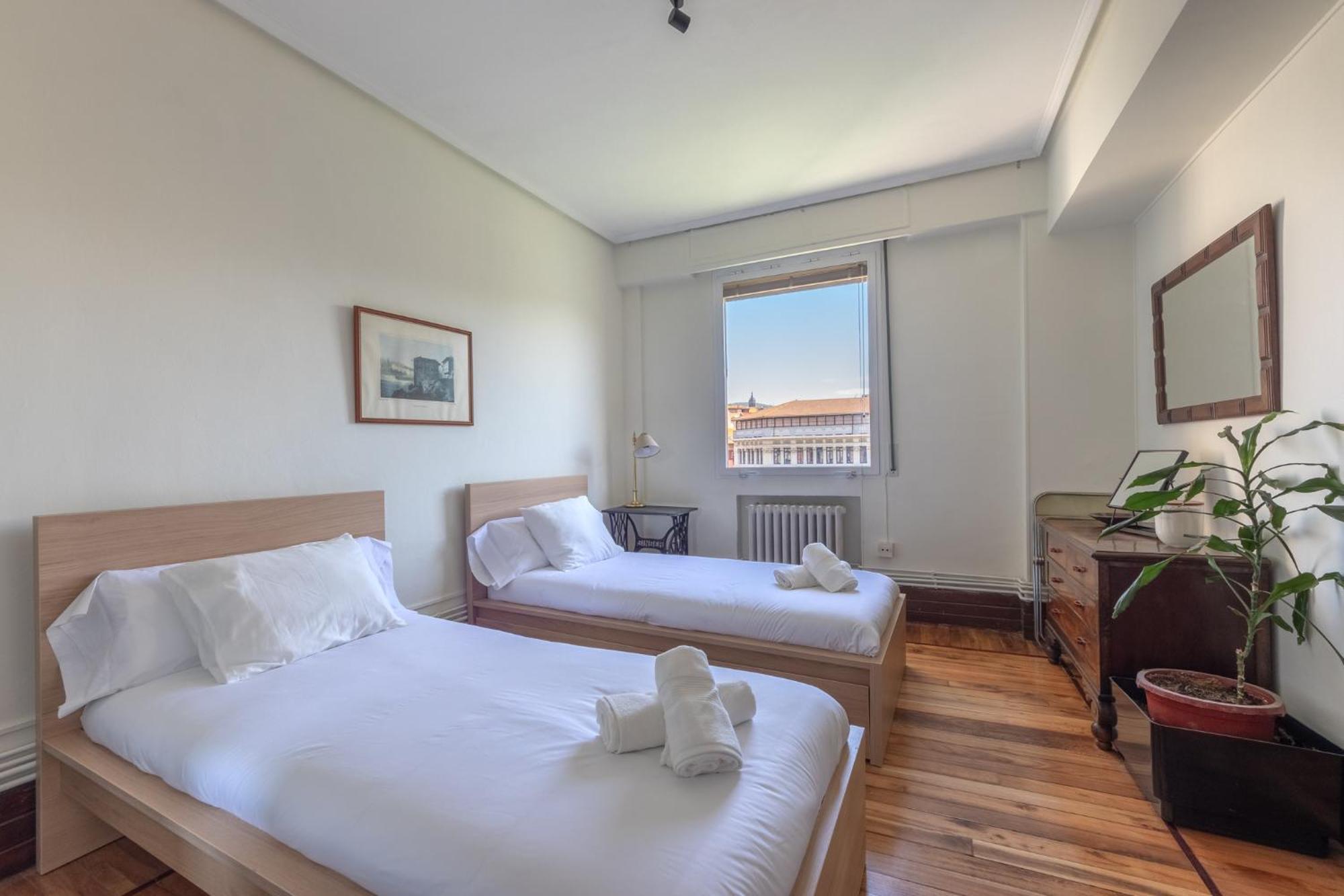 בילבאו Apartamento Con Vistas A La Ria מראה חיצוני תמונה