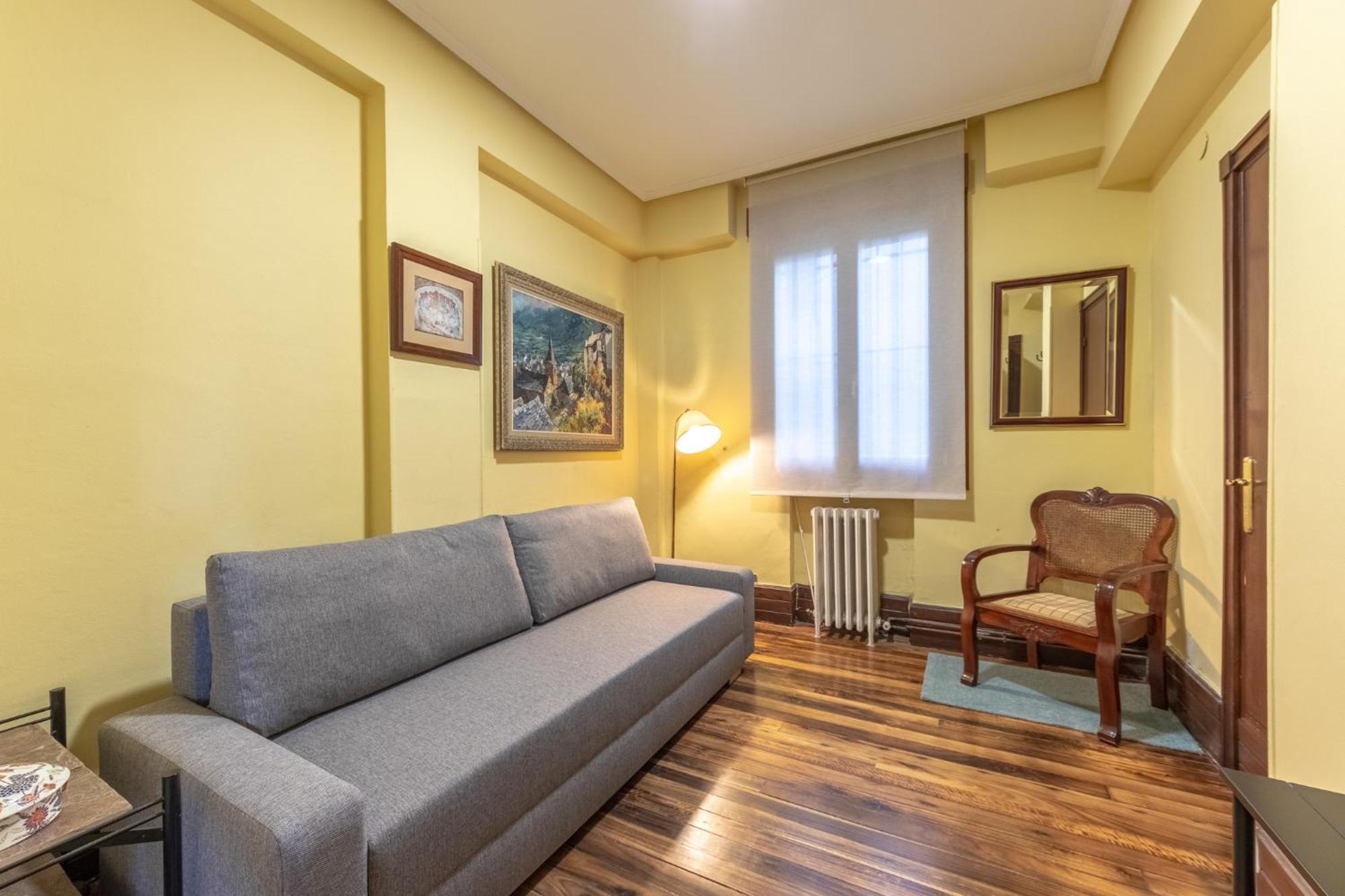 בילבאו Apartamento Con Vistas A La Ria מראה חיצוני תמונה