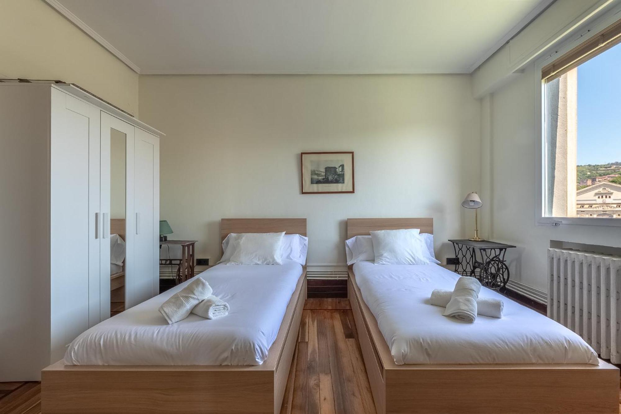 בילבאו Apartamento Con Vistas A La Ria מראה חיצוני תמונה