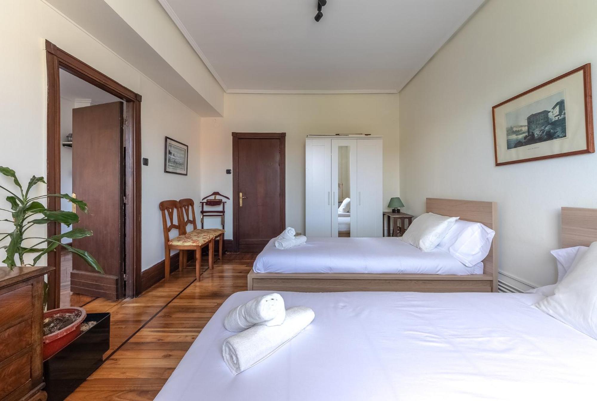 בילבאו Apartamento Con Vistas A La Ria מראה חיצוני תמונה