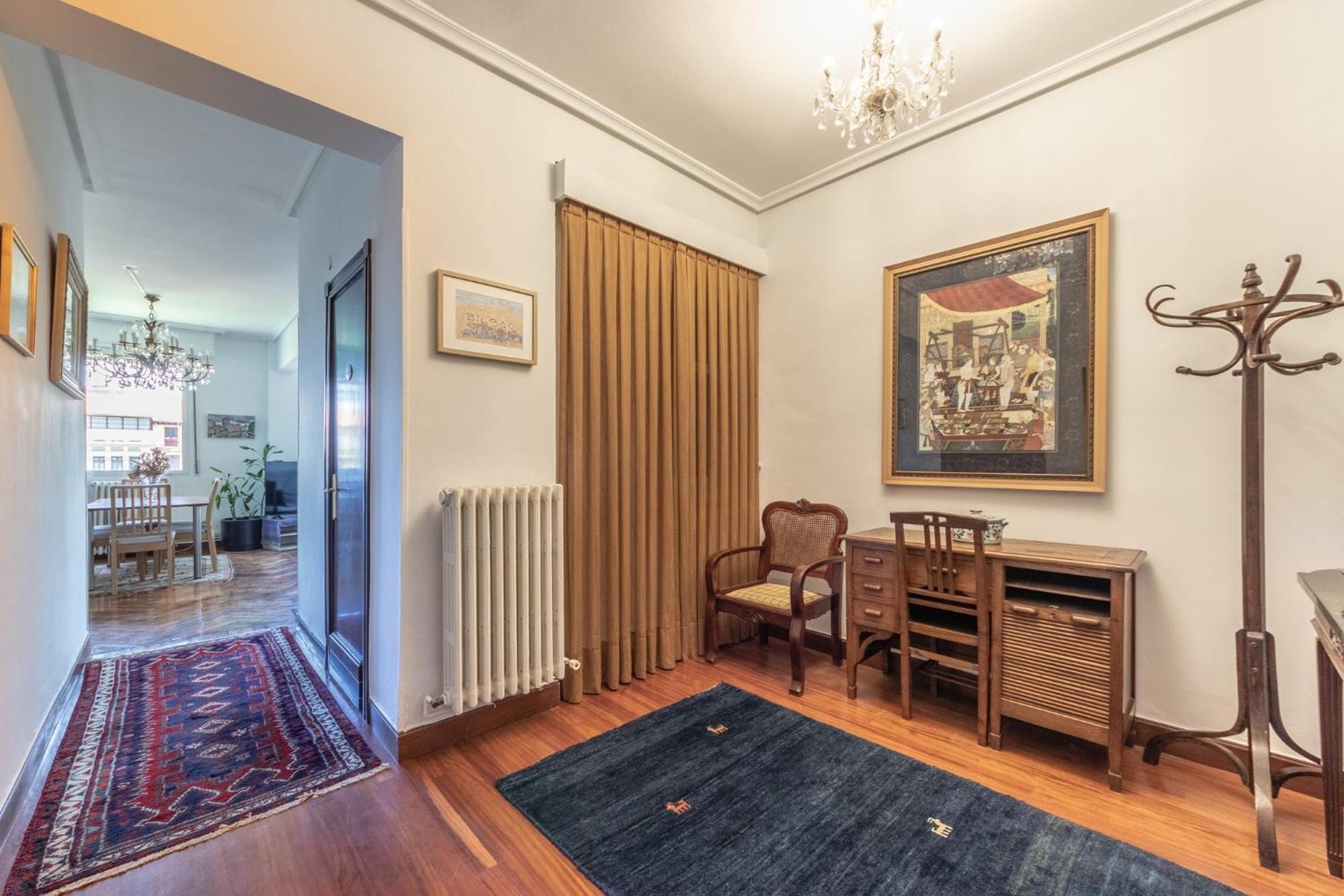 בילבאו Apartamento Con Vistas A La Ria מראה חיצוני תמונה