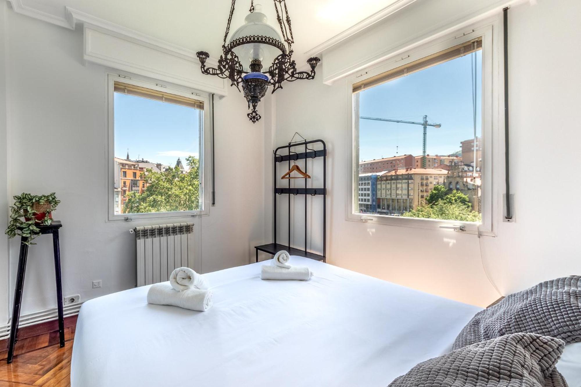 בילבאו Apartamento Con Vistas A La Ria מראה חיצוני תמונה