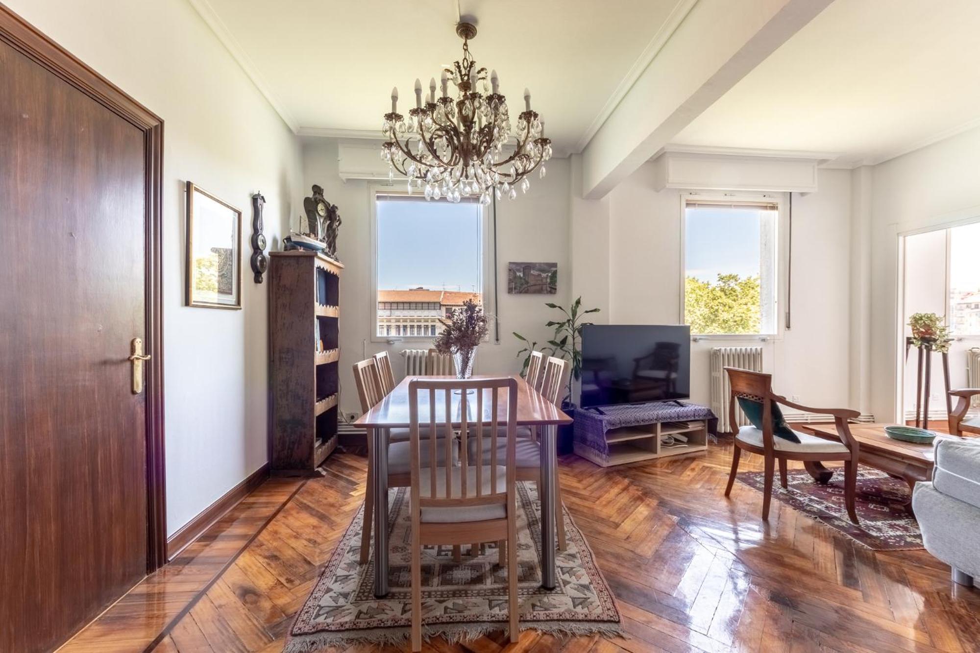 בילבאו Apartamento Con Vistas A La Ria מראה חיצוני תמונה
