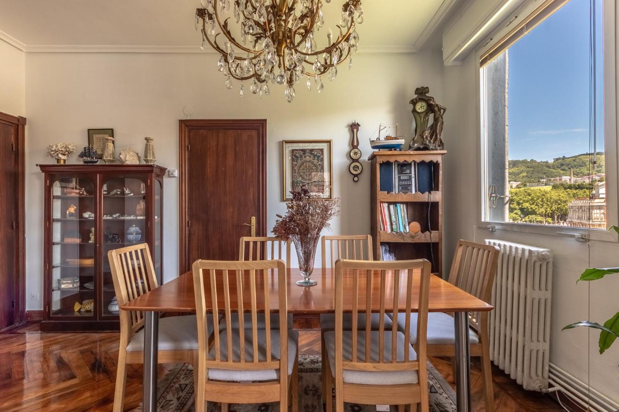 בילבאו Apartamento Con Vistas A La Ria מראה חיצוני תמונה